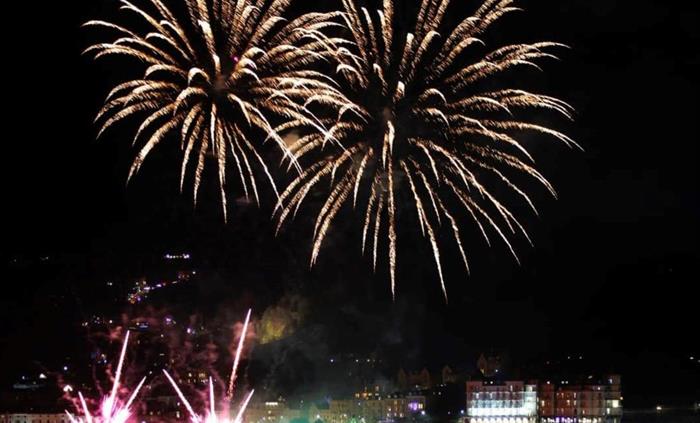 Llandudno Fireworks Display 2024